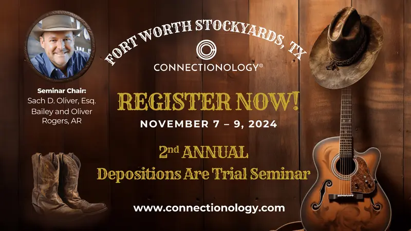 Graphic for Seminar in Fort Worth Stockyards, TX