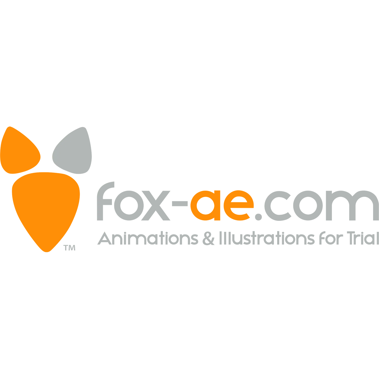 Fox-Ae Animations & Illustrations for Trial Logo